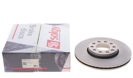 Фото 2 - Гальмівний диск Solgy 208155