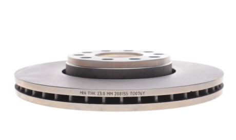 Фото 3 - Гальмівний диск Solgy 208155