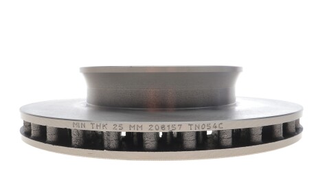 Фото 3 - Гальмівний диск Solgy 208157