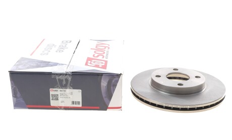 Фото 2 - Гальмівний диск Solgy 208160