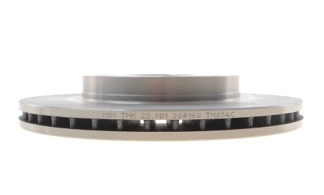 Фото 4 - Гальмівний диск Solgy 208160