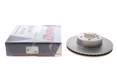 Фото 2 - Гальмівний диск Solgy 208161