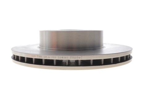 Фото 4 - Гальмівний диск Solgy 208161