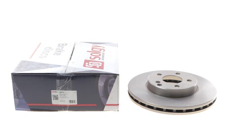 Фото 2 - Тормозной диск Solgy 208164