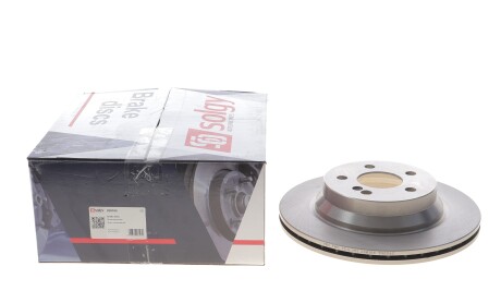 Фото 2 - Гальмівний диск Solgy 208165