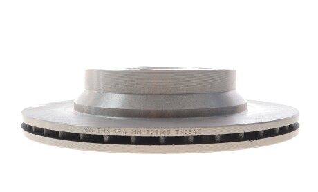 Фото 4 - Гальмівний диск Solgy 208165