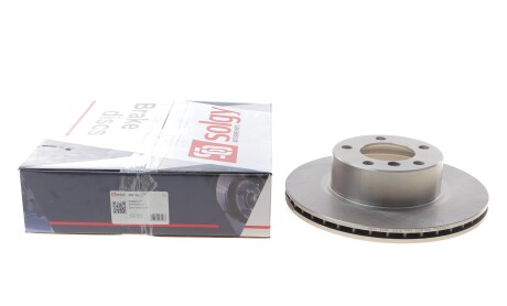 Фото 2 - Гальмівний диск Solgy 208166