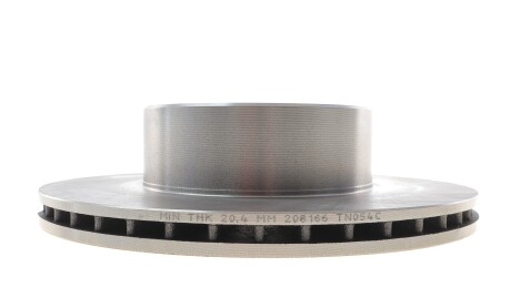 Фото 4 - Гальмівний диск Solgy 208166