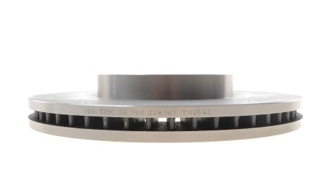 Фото 4 - Гальмівний диск Solgy 208167