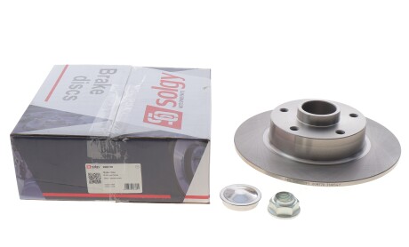 Фото 2 - Тормозной диск Solgy 208170