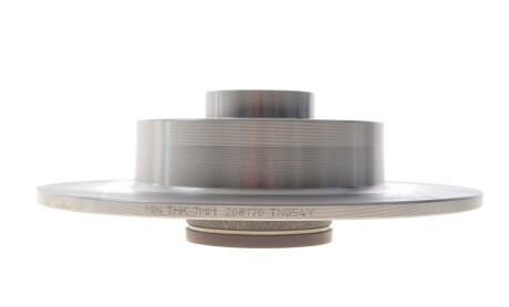 Фото 4 - Тормозной диск Solgy 208170