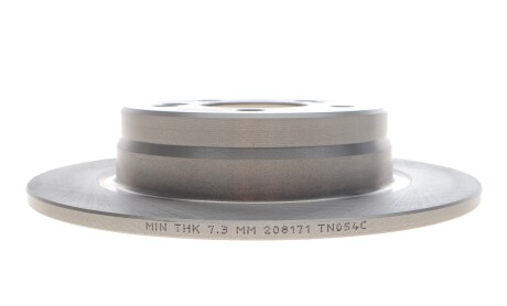 Фото 3 - Гальмівний диск Solgy 208171