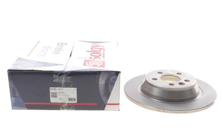 Фото 2 - Тормозной диск Solgy 208173