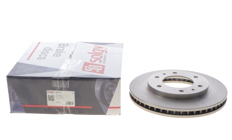 Фото 2 - Гальмівний диск Solgy 208174