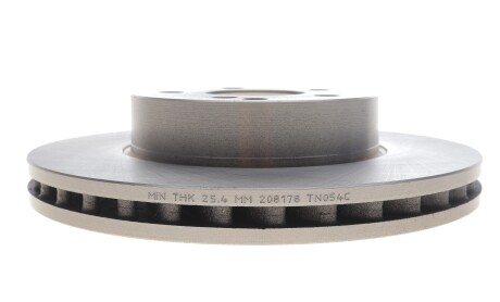 Фото 3 - Тормозной диск Solgy 208178