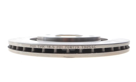 Фото 4 - Гальмівний диск Solgy 208179