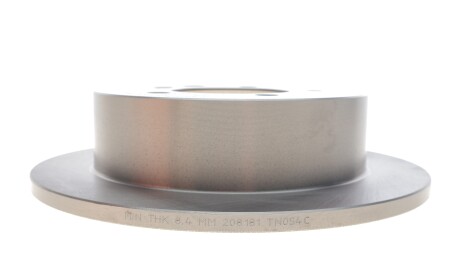 Фото 3 - Гальмівний диск Solgy 208181