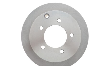 Диск гальмівний (задній) Mitsubishi Lancer VIII 08- (262х10) - ((MN116332, 4615A194, 4615A119)) Solgy 208181