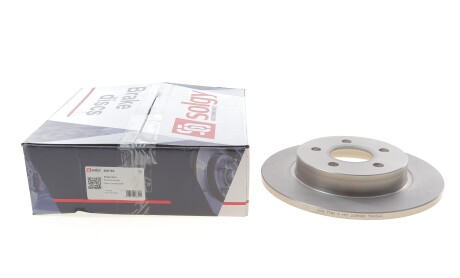 Фото 2 - Тормозной диск Solgy 208183