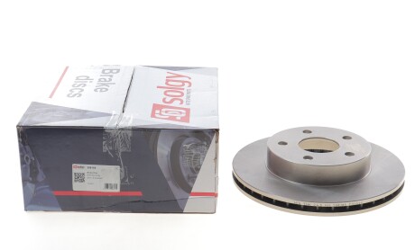 Фото 2 - Гальмівний диск Solgy 208185