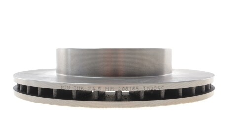 Фото 4 - Гальмівний диск Solgy 208185