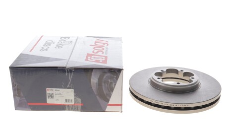 Фото 2 - Гальмівний диск Solgy 208187