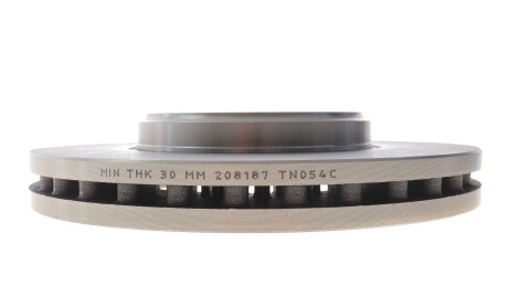 Фото 4 - Гальмівний диск Solgy 208187