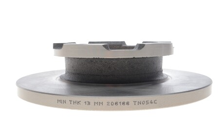 Фото 4 - Тормозной диск Solgy 208188