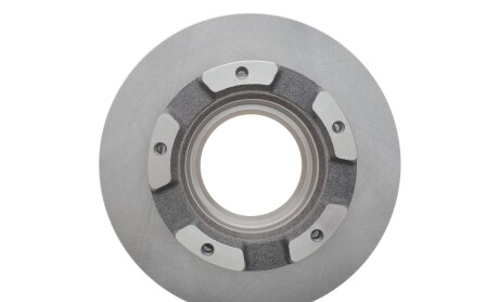 Диск тормозной (задний) Ford Transit 12- (288x16) - ((1764282, 1764283, 1783910, BK212A097BA, BK212A097AB)) Solgy 208188