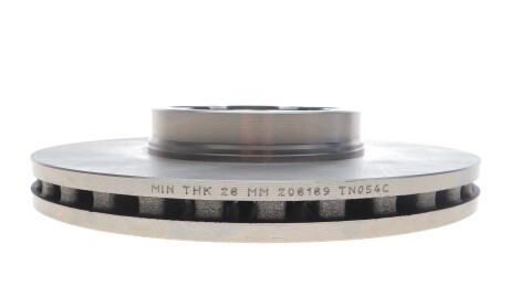 Фото 3 - Тормозной диск Solgy 208189