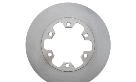 Диск гальмівний (задній) Ford Transit 13- (RWD) (308х18) - ((1815600, 2226521, 2527114, BK312A315BD, KK312A315BA)) Solgy 208190