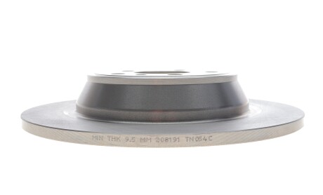 Фото 4 - Тормозной диск Solgy 208191