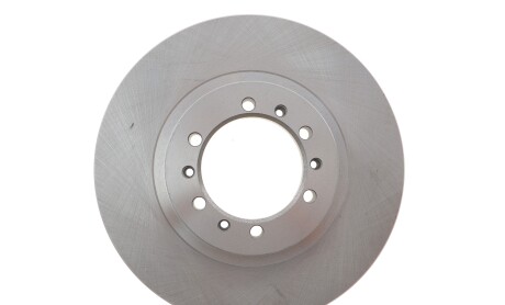 Диск гальмівний (передній) Mitsubishi Pajero 90-00/L200 96-07 (276x24) - ((MR129649, MR129648, MB928697, MB618716)) Solgy 208193