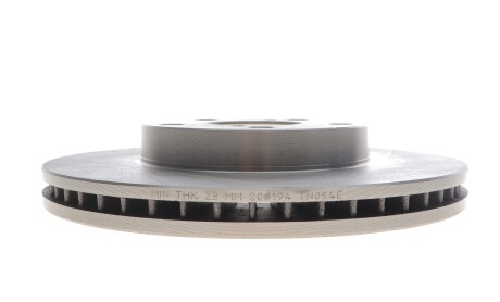 Фото 3 - Тормозной диск Solgy 208194