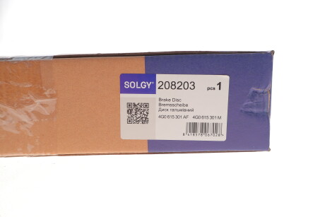 Фото 2 - Автозапчастина Solgy 208203