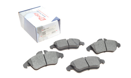 Фото 2 - Гальмівні колодки Solgy 209001