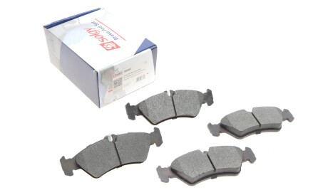 Фото 2 - Гальмівні колодки Solgy 209002