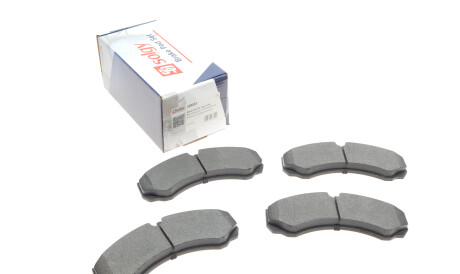 Фото 2 - Гальмівні колодки Solgy 209003