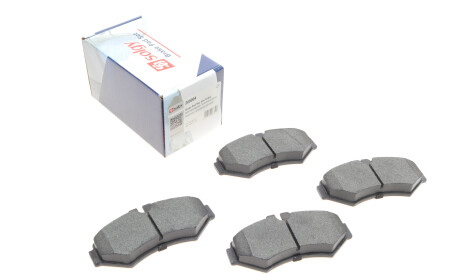 Фото 2 - Гальмівні колодки Solgy 209004