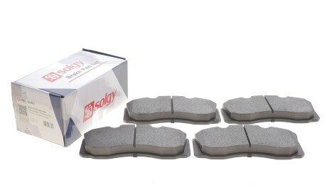 Фото 2 - Гальмівні колодки Solgy 209007