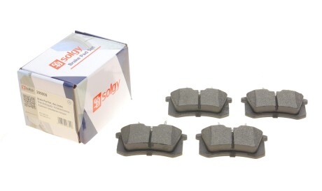 Фото 2 - Тормозные колодки Solgy 209009