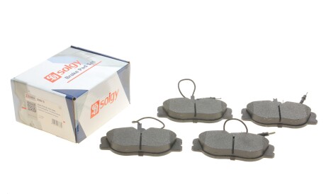 Фото 2 - Датчик зносу гальмівних колодок Solgy 209010