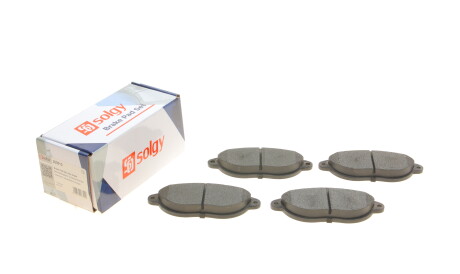 Фото 2 - Гальмівні колодки Solgy 209012