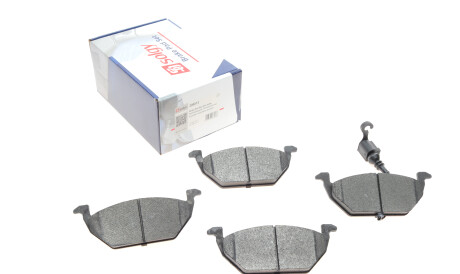 Фото 2 - Гальмівні колодки Solgy 209013