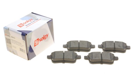 Фото 2 - Гальмівні колодки Solgy 209015