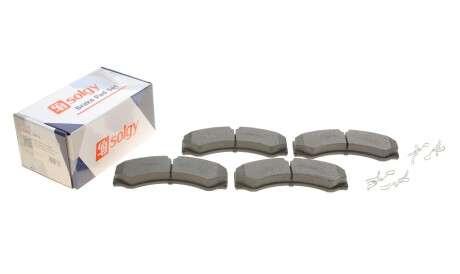 Фото 2 - Тормозные колодки Solgy 209016