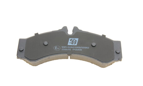 Фото 4 - Тормозные колодки Solgy 209016
