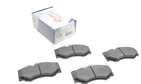 Фото 2 - Тормозные колодки Solgy 209017