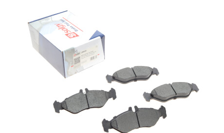 Фото 2 - Тормозные колодки Solgy 209020