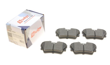 Фото 2 - Тормозные колодки Solgy 209021